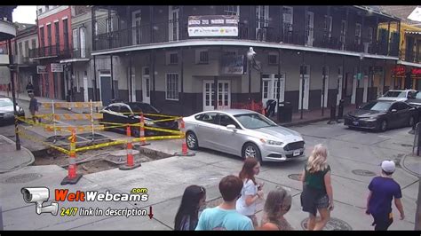 new orleans live webcam bourbon street|Live Bourbon Street Camera 